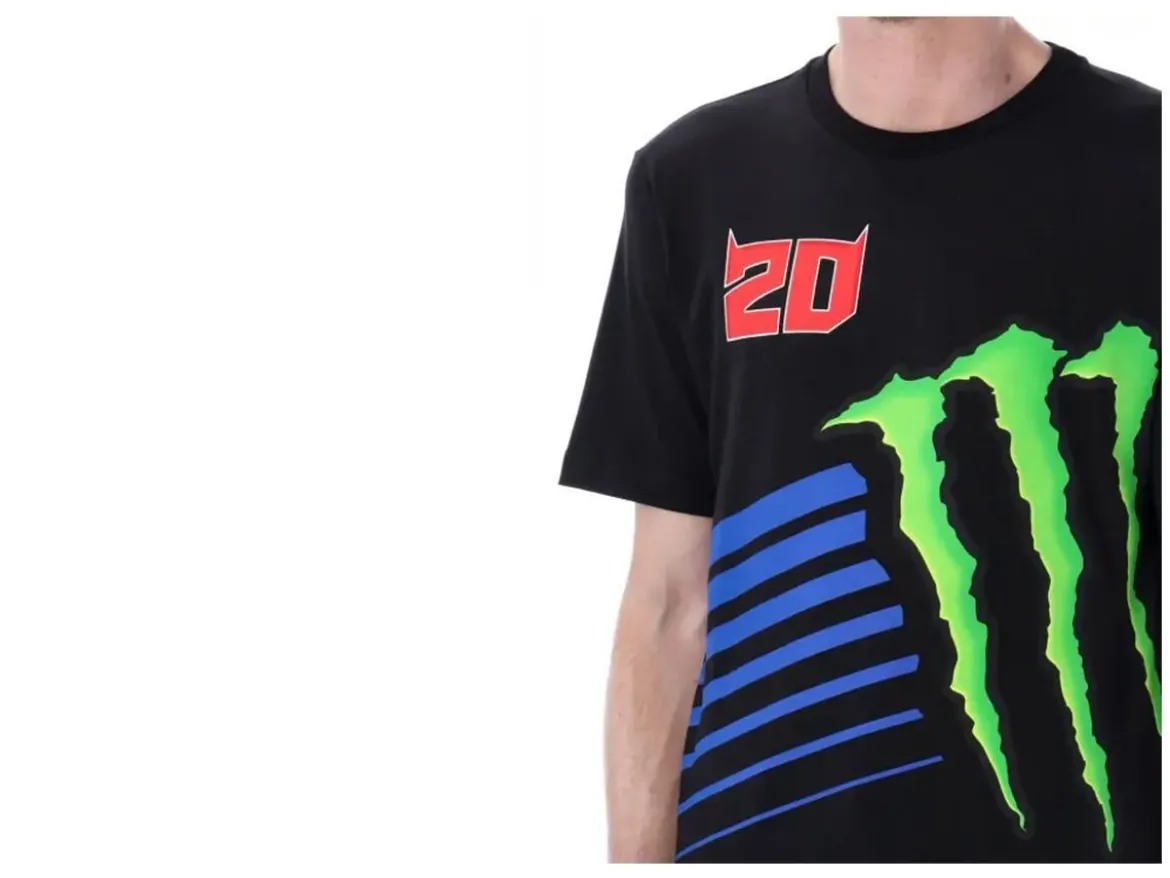 2333702 T-SHIRT UFFICIALE MONSTER ENERGY FABIO QUARTARARO 20