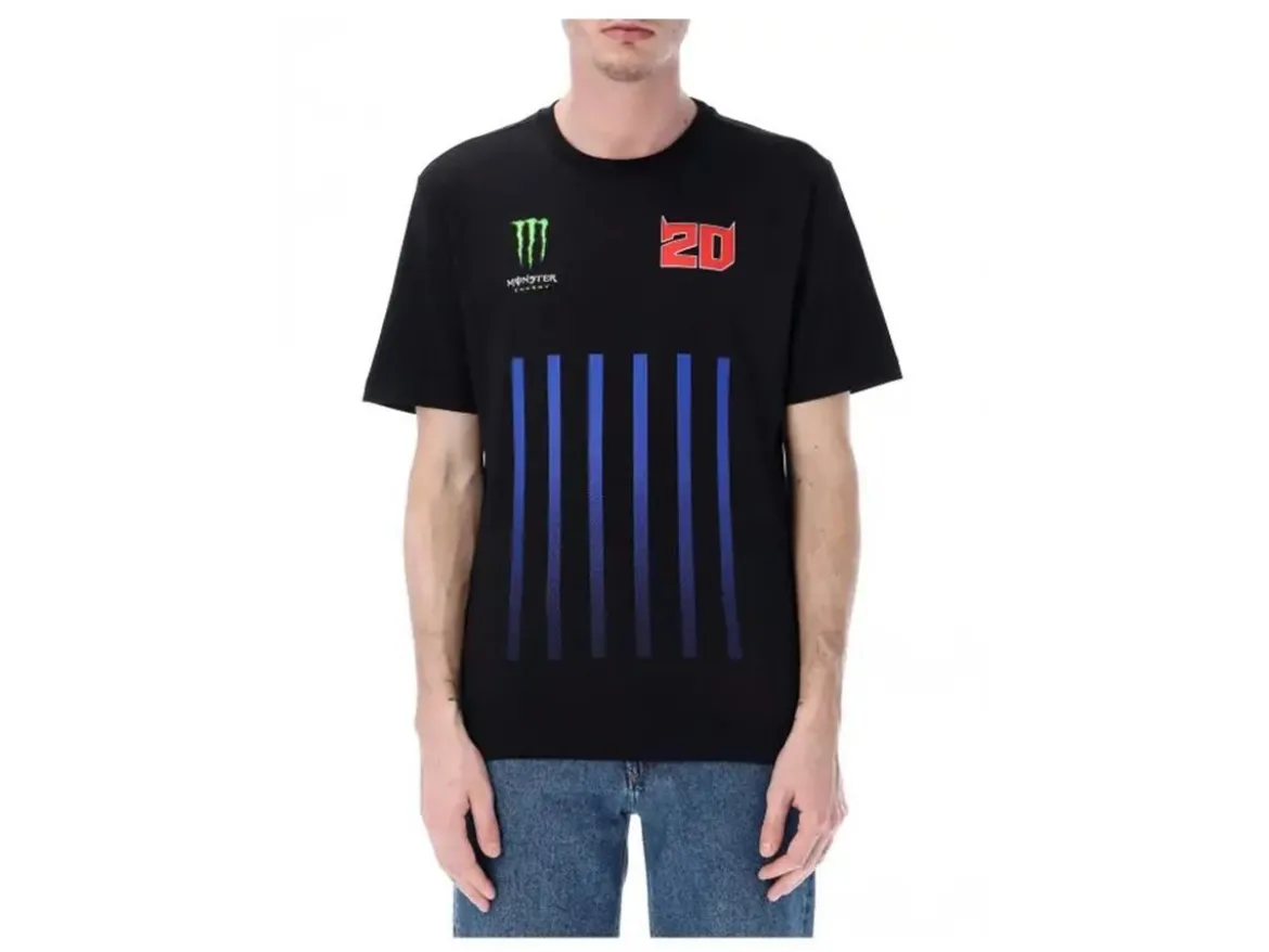 2333701 T-SHIRT UFFICIALE MONSTER ENERGY FABIO QUARTARARO 20