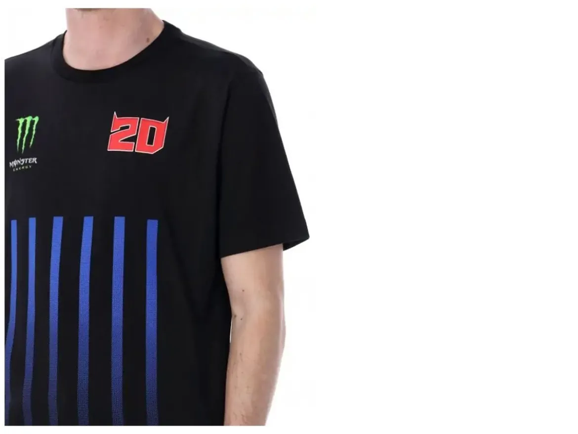 2333701 T-SHIRT UFFICIALE MONSTER ENERGY FABIO QUARTARARO 20