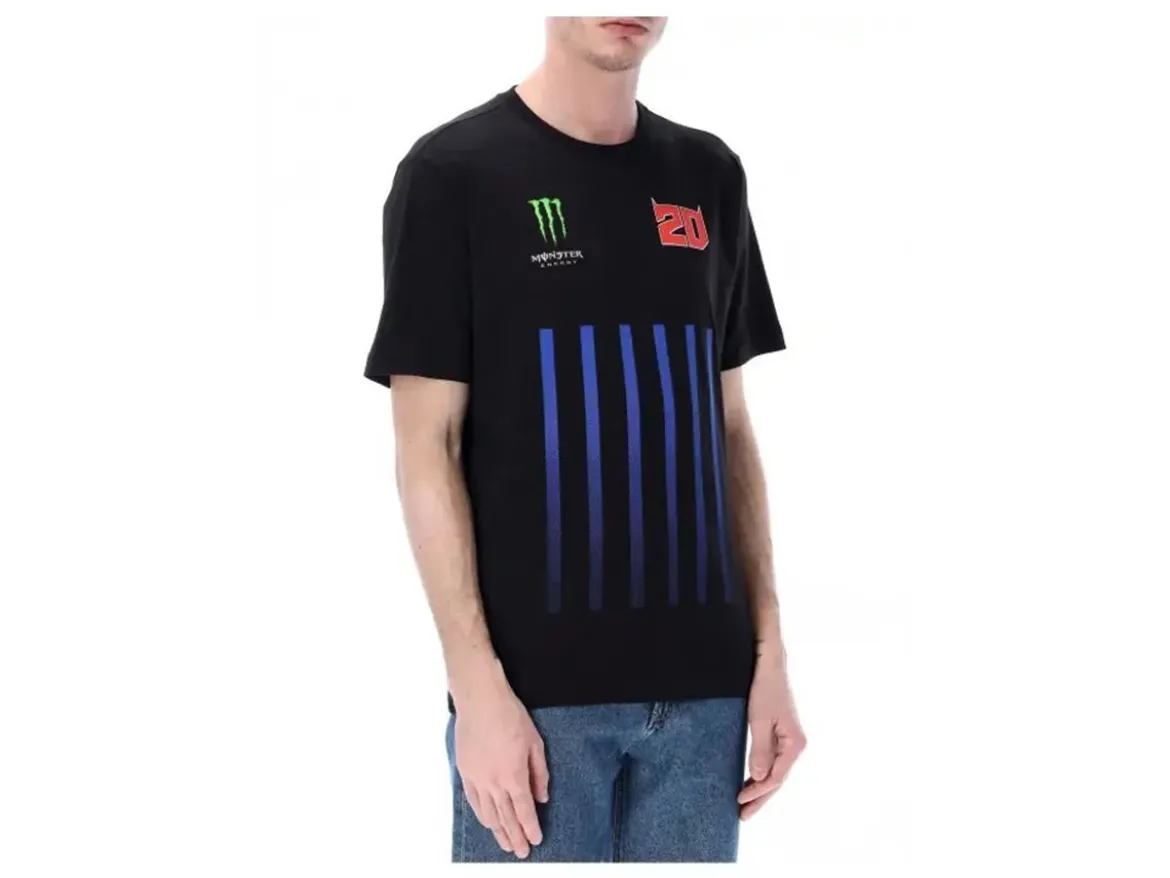 2333701 T-SHIRT UFFICIALE MONSTER ENERGY FABIO QUARTARARO 20