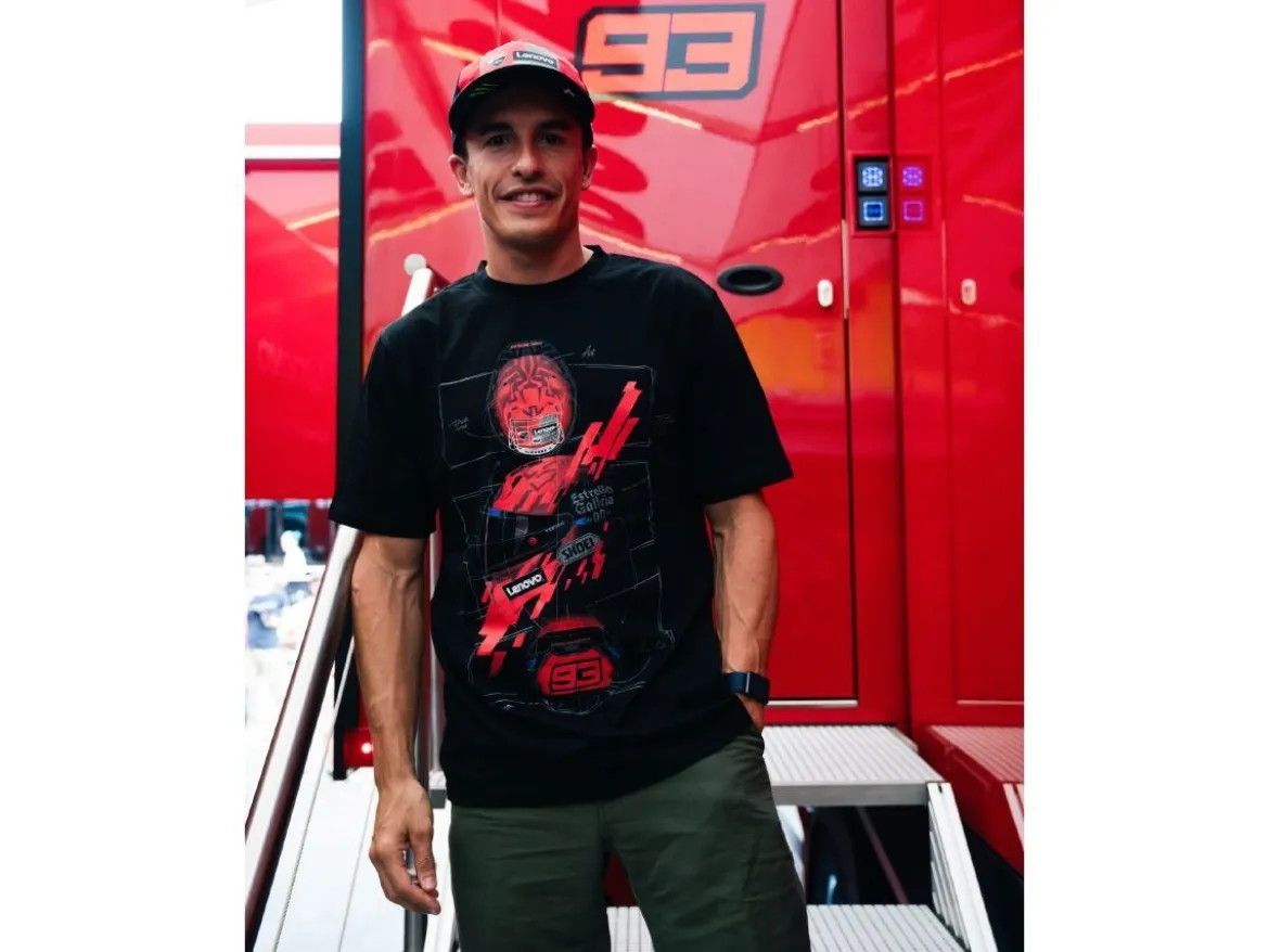 2539311 T-SHIRT UFFICIALE SEASON HELMET DUCATI DUAL MARQUEZ