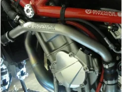 TUBO ACQUA RADIATORE/POMPA ACQUA TITANIO MOTOCORSE MV AGUSTA BRUTALE 990 R 2010-13
