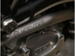 TUBO ACQUA RADIATORE/POMPA ACQUA TITANIO MOTOCORSE MV AGUSTA BRUTALE 989 R 2008-09