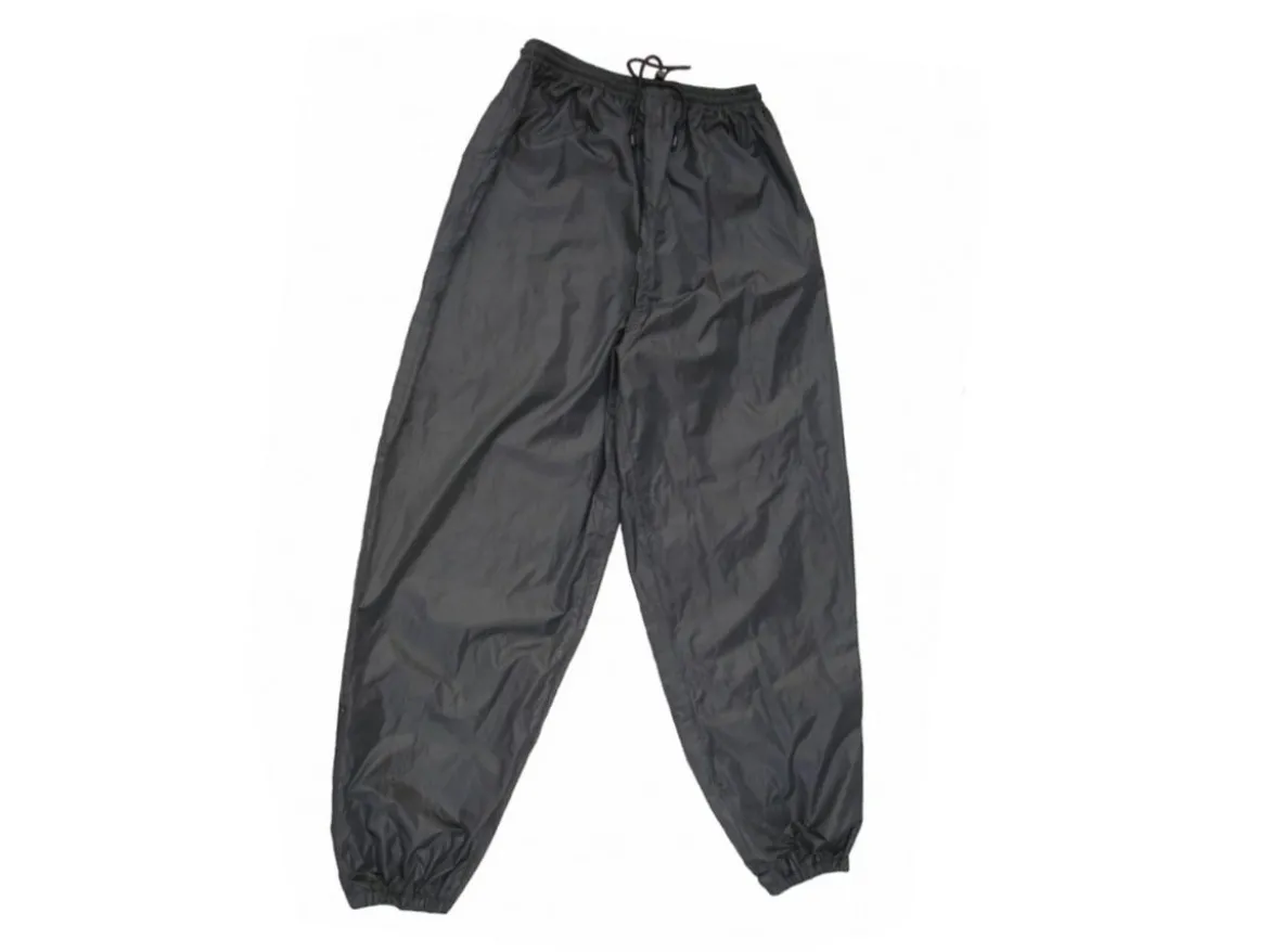 TUTA ANTI-ACQUA DIVISIBILE FODERATA NERO/GRIGIO/BLU