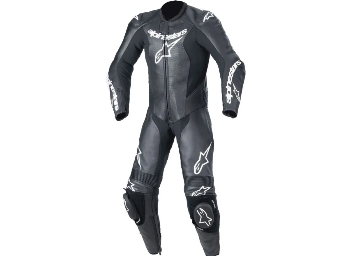 TUTA IN PELLE GP PLUS V2 RAGAZZO - 1 PEZZO ALPINESTARS