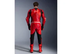 TUTA IN PELLE GP PLUS V4 SPRINT - 1 PEZZO ALPINESTARS