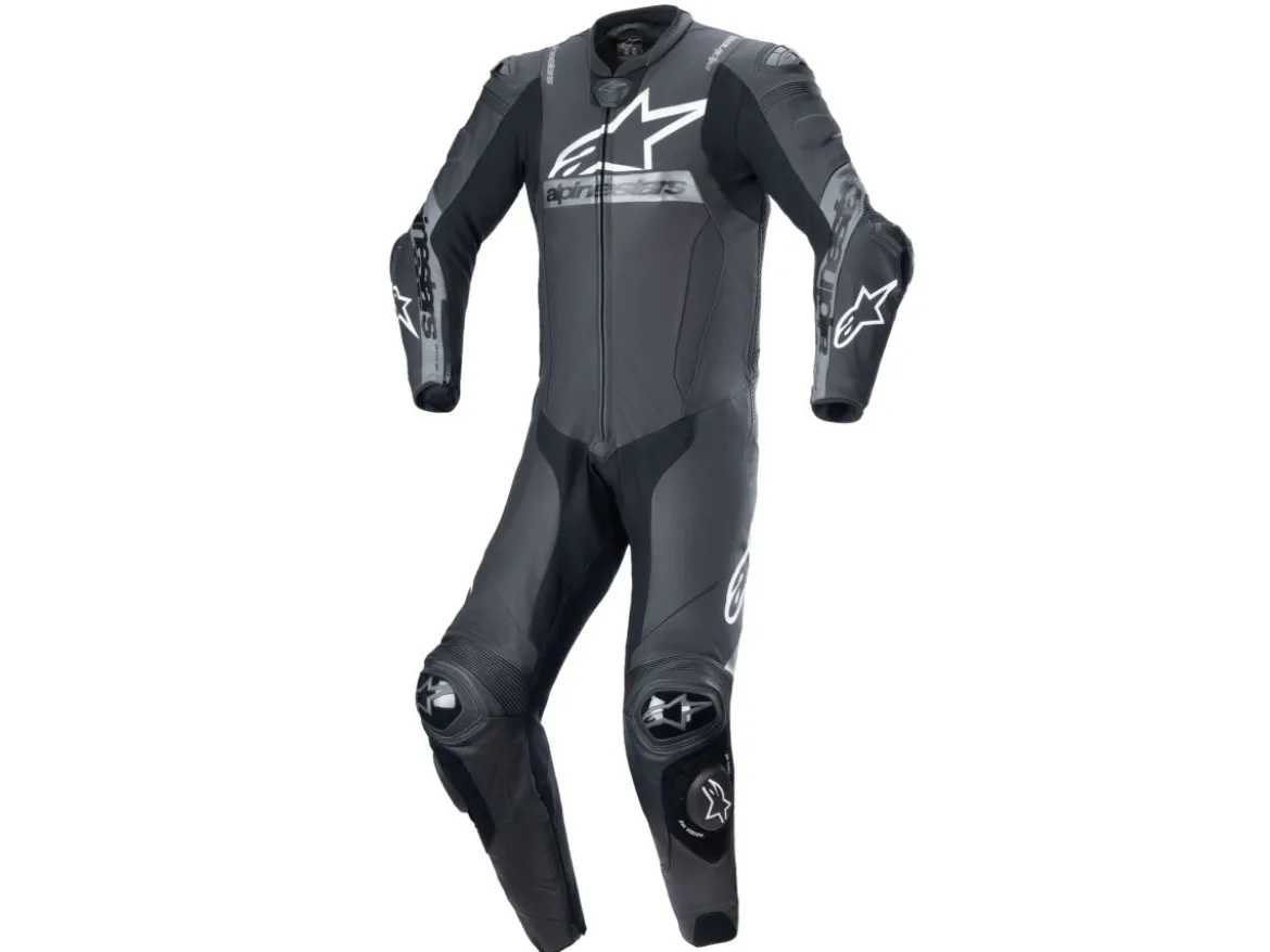 TUTA IN PELLE MISSILE V2 WARD - 1 PEZZO ALPINESTARS