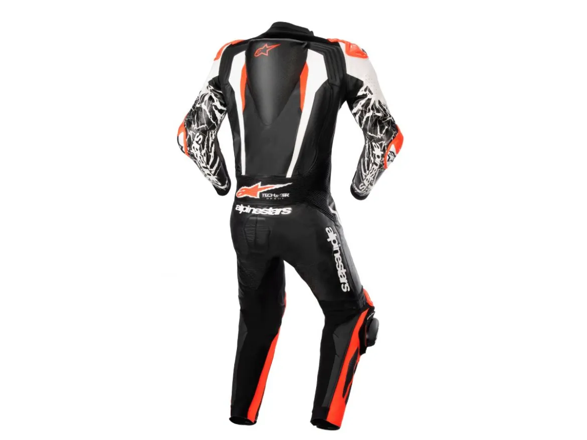 TUTA IN PELLE RACING ABSOLUTE V2 - 1 PEZZO ALPINESTARS