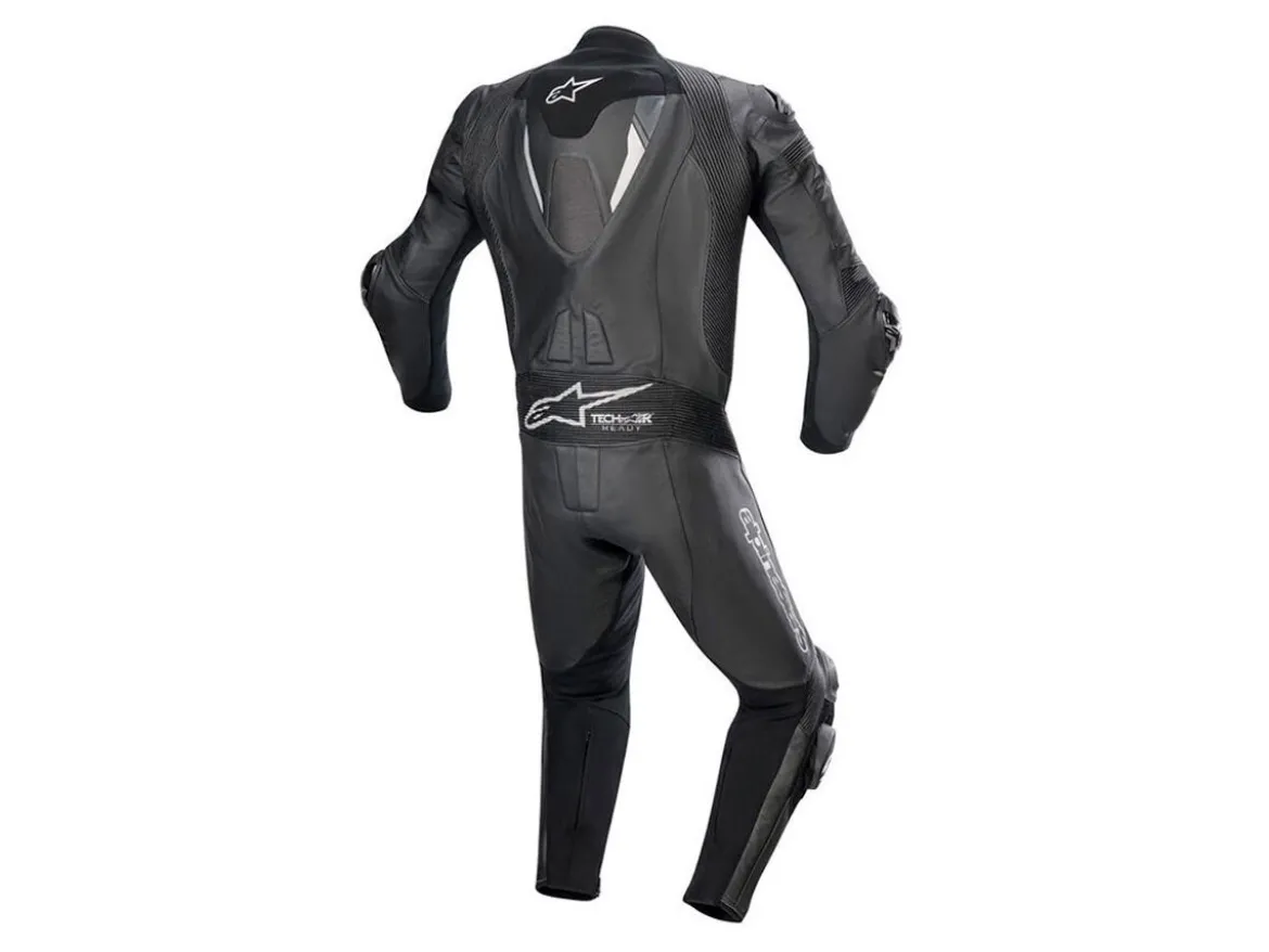 TUTA PELLE INTERA MISSILE IGNITION V2 ALPINESTARS NERO / NERO