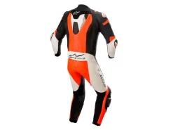 TUTA PELLE INTERAÂ MISSILE IGNITION V2 ALPINESTARS NERO /Â BIANCO / ROSSO