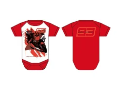 2583001 TUTINA BAMBINO NEONATO UFFICIALE MARC MARQUEZ 93 MOTORBIKE