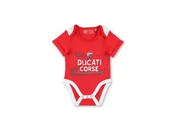 2586002 TUTINA BAMBINO NEONATO UFFICIALE DUCATI CORSE CARTOON LOGO