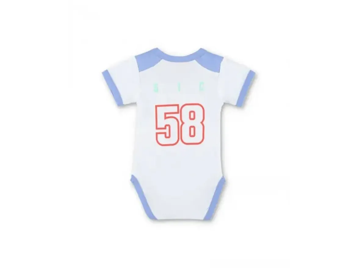 2385001 TUTINA BAMBINO NEONATO UFFICIALE MARCO SIMONCELLI 58
