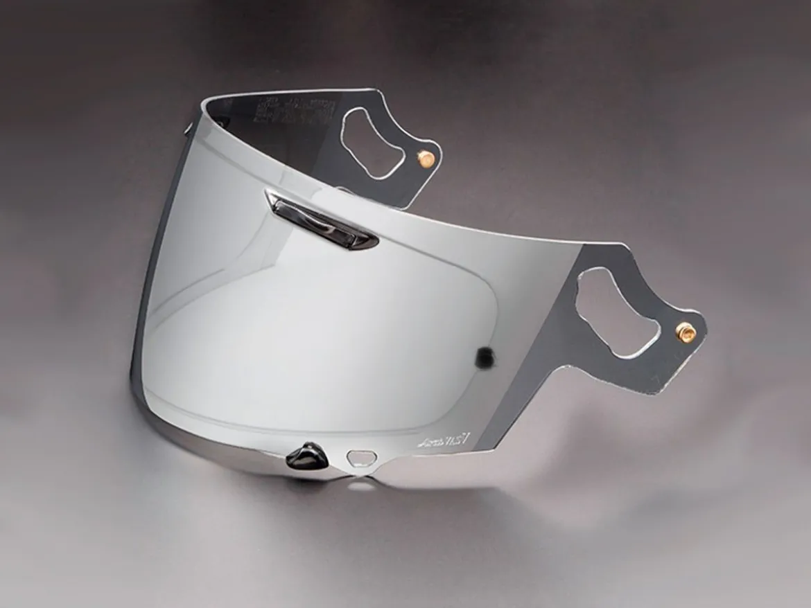 VISIERA ARAI A SPECCHIO SILVER PER CASCHI ARAI VAS MAX VISION