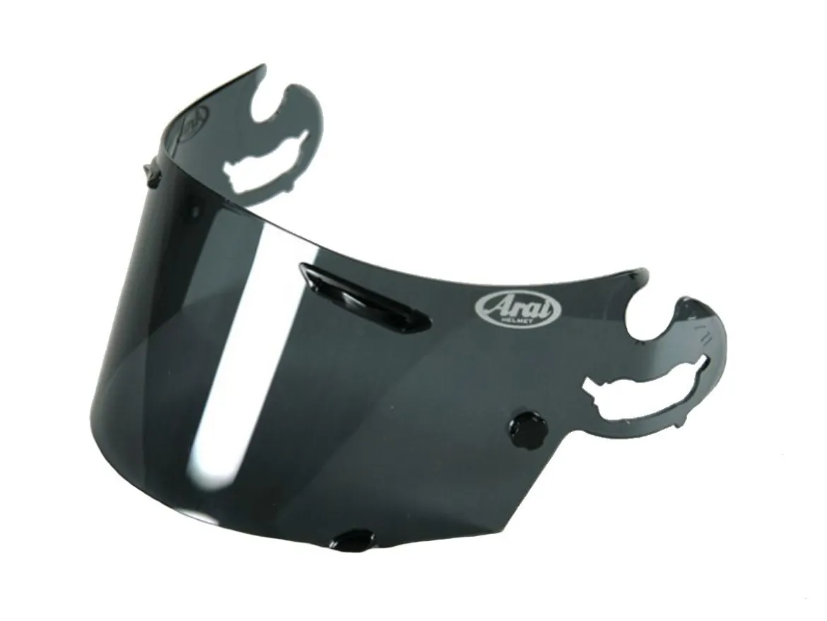 VISIERA ARAI RACING TOP FUMÉ PER CASCHI ARAI RX-7 GP