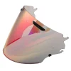 VISIERA ARAI STANDARD MIRROR RED PER CASCO ARAI SZ-R / SZ-V VAS