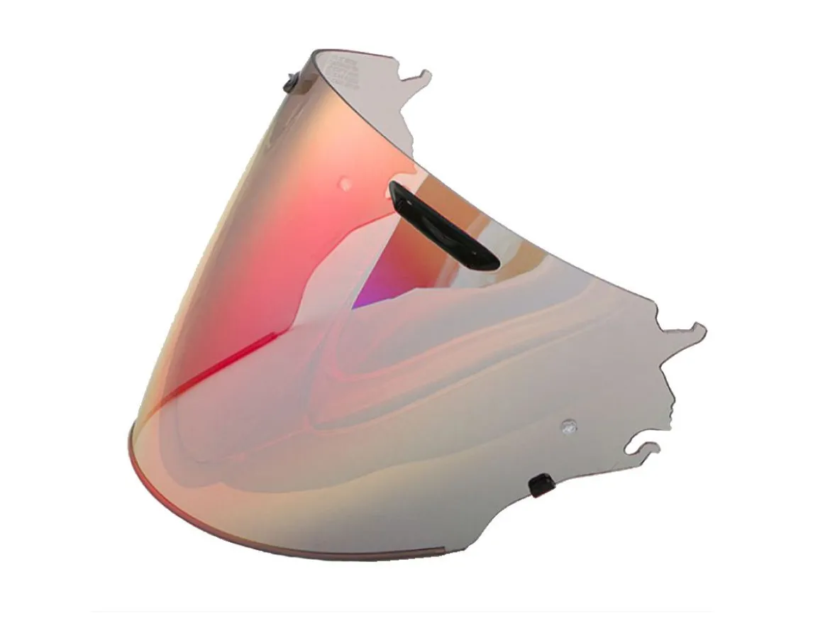 VISIERA ARAI STANDARD MIRROR RED PER CASCO ARAI SZ-R / SZ-V VAS