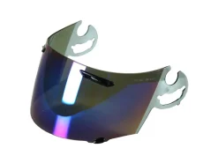 VISIERA ARAI STANDARD MIRROR PURPLE TIPO-L SUPER AD.SIS PER CASCHI ARAI