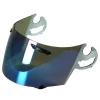 VISIERA ARAI STANDARD MIRROR GOLD TIPO-L SUPER AD.SIS PER CASCHI ARAI