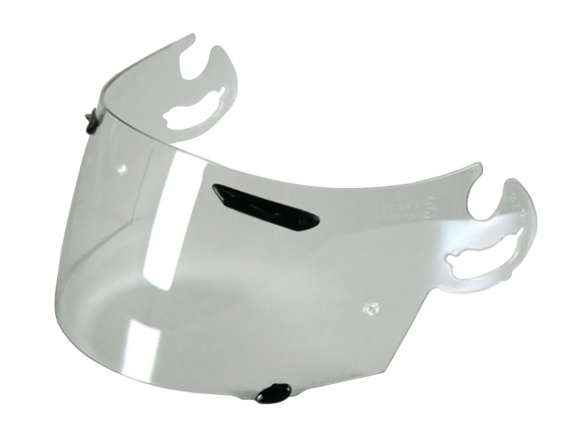 VISIERA ARAI STANDARD TRASPARENTE PINKLOCK PER CASCHI ARAI