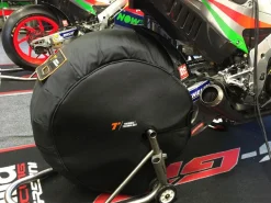 WINDSTOPPER PROTEZIONE CERCHI MONOBRACCIO THERMAL TECHONOLOGY MOTOGP /SBK /MOTO2