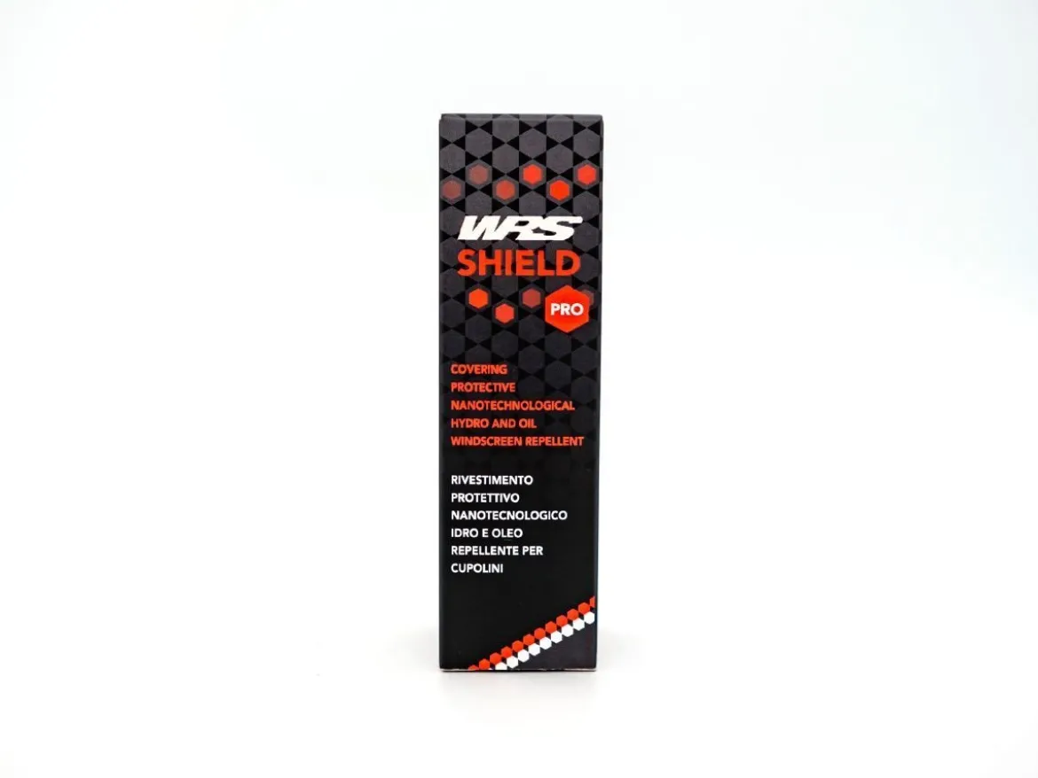 WRS SHIELD PROTEZIONE NANOTECH PER CUPOLINI E VISIERE NON INFIAMMABILE