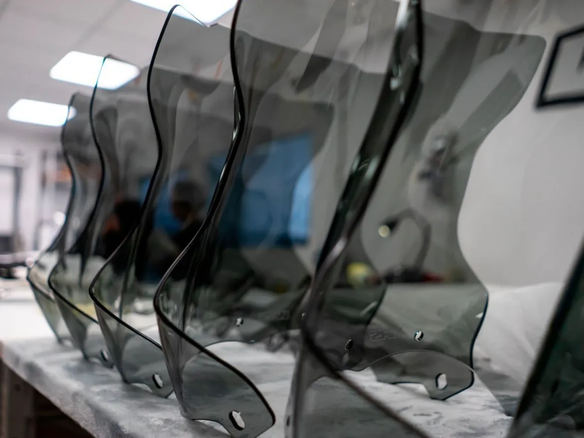 WRS SHIELD PROTEZIONE NANOTECH PER CUPOLINI E VISIERE NON INFIAMMABILE
