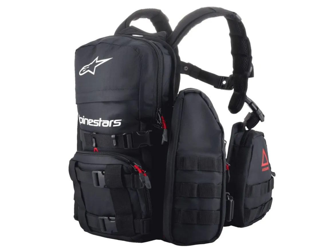 ZAINO TACTICAL TECHDURA ALPINESTARS