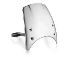 ZBW081 CUPOLINO ALLUMINIO CON ADATTATORE RIZOMA BMW R NINE T 1200 SCRAMBLER 16-18