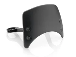 ZBW077 CUPOLINO BASSO ALLUMINIO CON ADATTATORE RIZOMA BMW R NINE T 1200 PURE 17-18